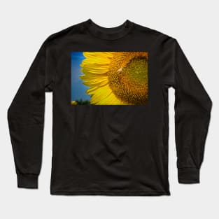 Sunflower With Bee 1 Long Sleeve T-Shirt